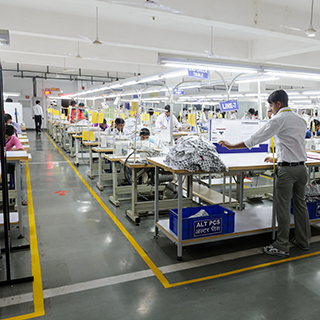 Factory workers image